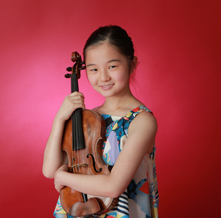 村田 夏帆さん（本校2年在学）20回クロスター・シェーンタール国際ヴァイオリンコンクール 第2エイジグループで第1位その他3つの賞を受賞
