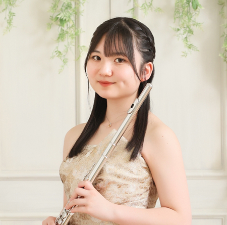 小池 優華さん（本校2年器楽専攻フルート）毎日クラシックナビの クラズム ～夢を奏でる～ に出演