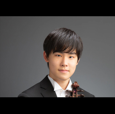 竹内 鴻史郎さん（本校3年器楽専攻ヴァイオリン）が毎日クラシックナビの クラズム ～夢を奏でる～ に出演