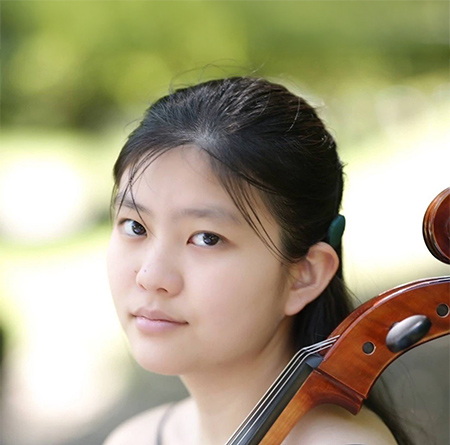 島宗 楽さん（本校3年在学）が『全日本学生音楽コンクール』チェロ部門で第3位に