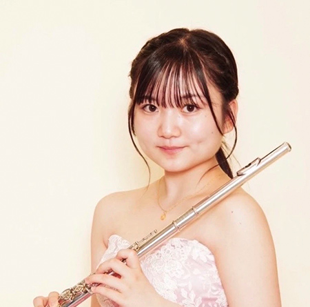 小池 優華さん（本校1年在学）が『全日本学生音楽コンクール』フルート部門で第1位に