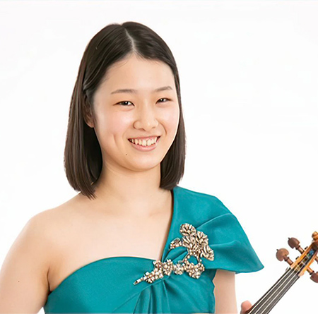 中嶋 美月さん（本校2022年度卒業）が『日本音楽コンクール』バイオリン部門で第2位・聴衆賞に