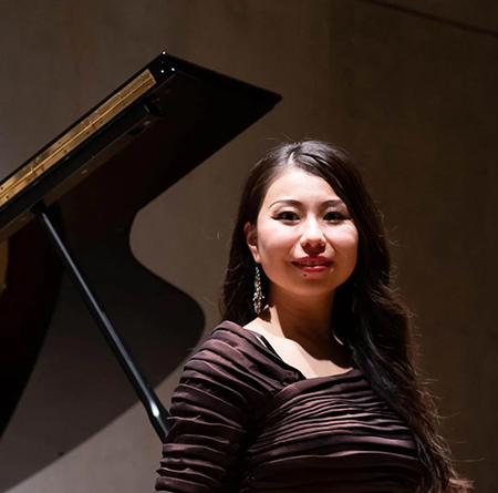 砂田 愛梨さん（本校2008年度卒業）が『日本音楽コンクール』声楽部門で第3位に